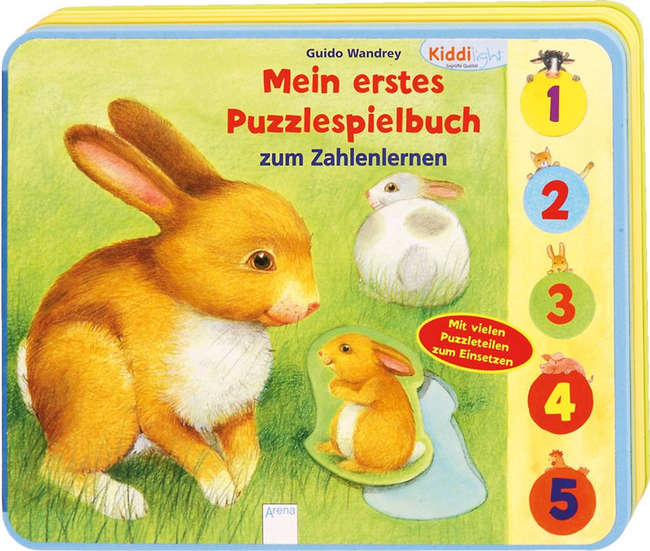 Mein erstes Puzzlespielbuch zum Zahlenlernen