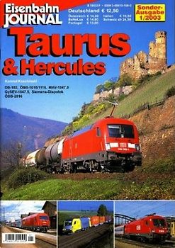 Taurus & Hercules. DB-182, ÖBB-1016/1116, MAV-1047.0 GySEV-1947.5, Siemens-Dispolok ÖBB-2016