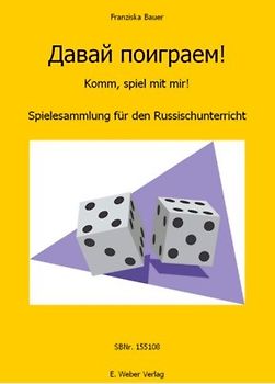 Davaj poigraem! Spielebuch Russisch