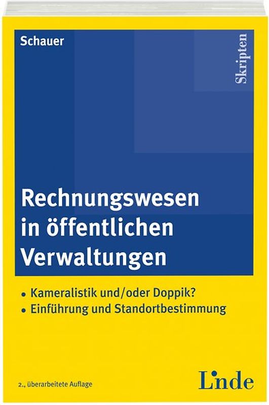 Rechnungswesen in öffentlichen Verwaltungen