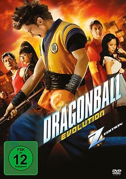 Dragonball Evolution DVD
