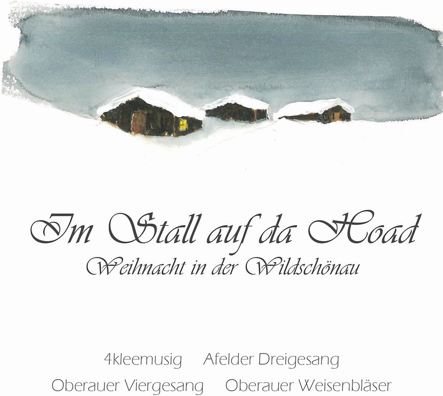 Im Stall auf da Hoad