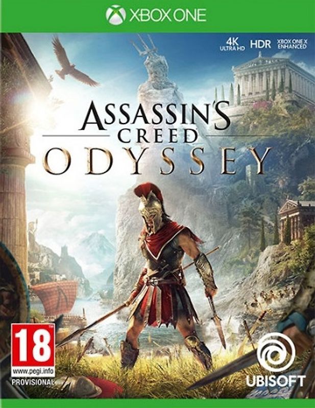 Assassin's Creed Odyssey [EU Import] Xbox One