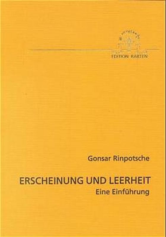 Erscheinung und Leerheit