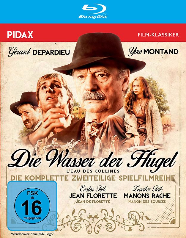 Die Wasser der Hügel Blu-ray Disc