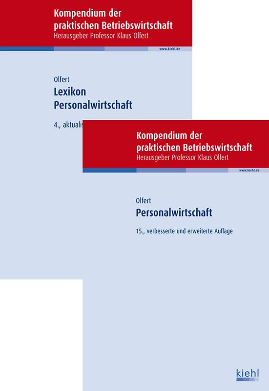 Bücherpaket Personalwirtschaft. mit Kompendium Personalwirtschaft und Lexikon der Personalwirtschaft