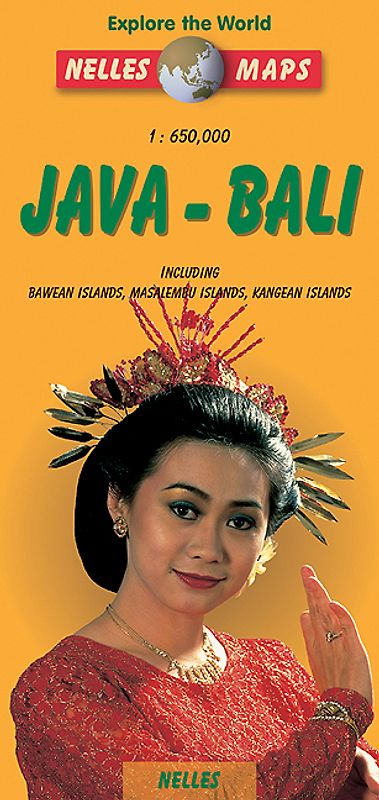 Indonesia / Java - Bali. 1:650000