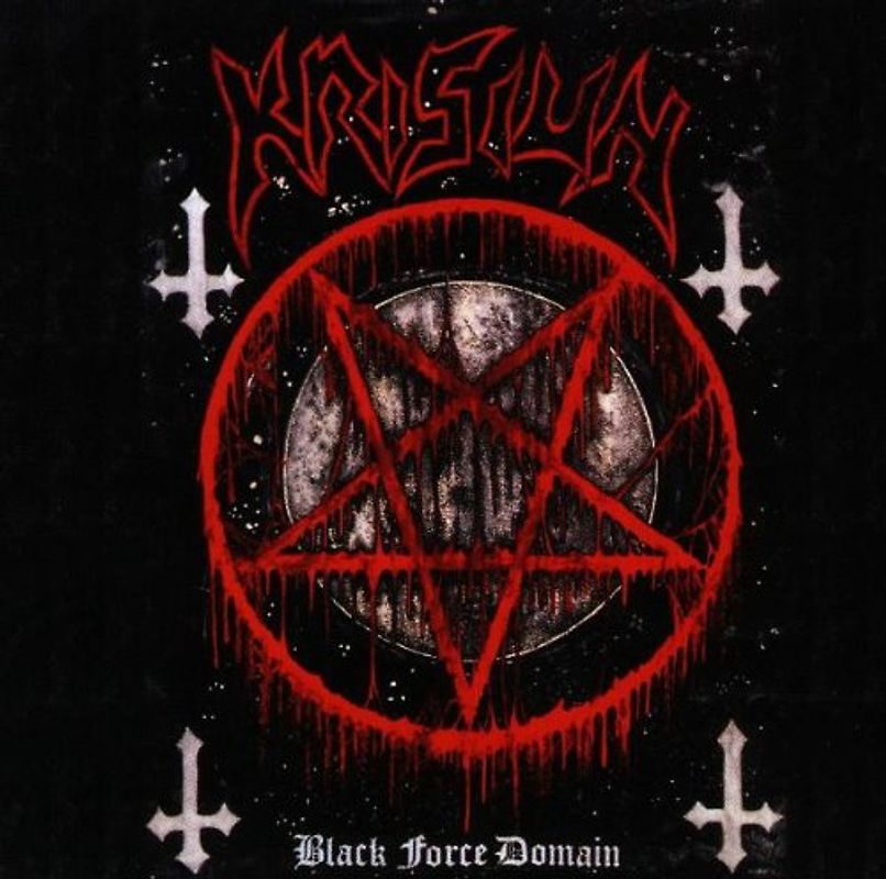 Krisiun - Black Force Domain
