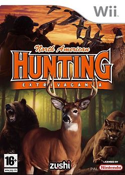 North American Hunting - Extravaganza [Internationale Version] Nintendo Wii