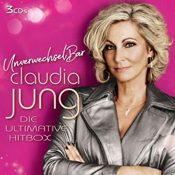 Jung,Claudia - Unverwechselbar-Die Ultimative Hitbox [3 CDs]