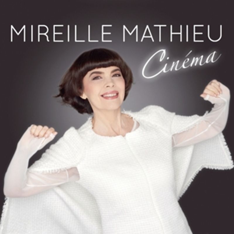Mathieu,Mireille - Cinéma [2 CDs]