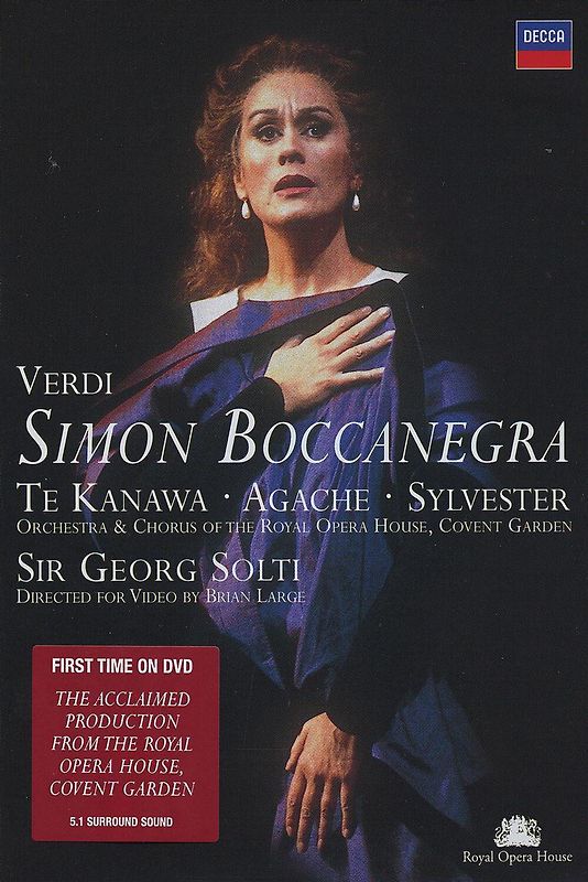 Verdi, Giuseppe - Simon Boccanegra