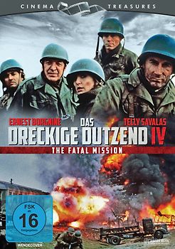 Das dreckige Dutzend 4 - The Fatal Mission DVD