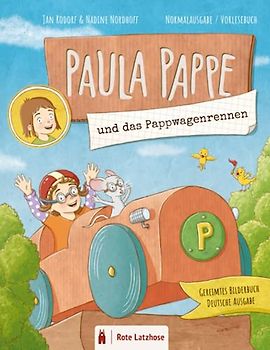 PAULA PAPPE und das Pappwagenrennen | Abenteuer im Pappkarton | Gereimtes Bilderbuch | Deutsche Ausgabe: Ein spektakuläres Wagenrennen mit dem ... Pappe Und Maus - Abenteuer Im Pappkarton)