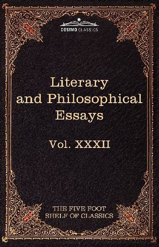 Literary and Philosophical Essays