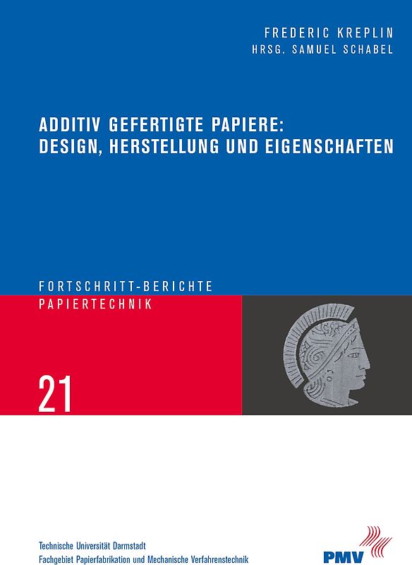 Additiv gefertigte Papiere