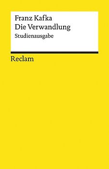 Die Verwandlung. Studienausgabe
