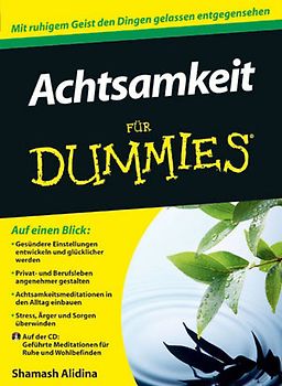 Achtsamkeit für Dummies
