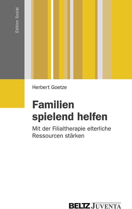 Familien spielend helfen