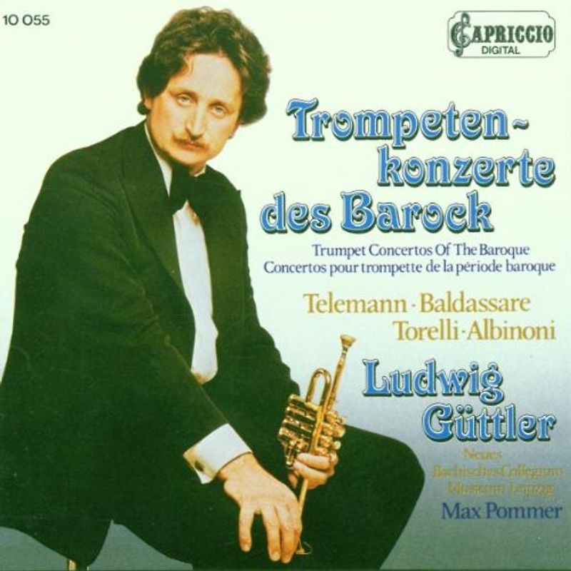 Güttler - Trompetenkonzerte des Barock