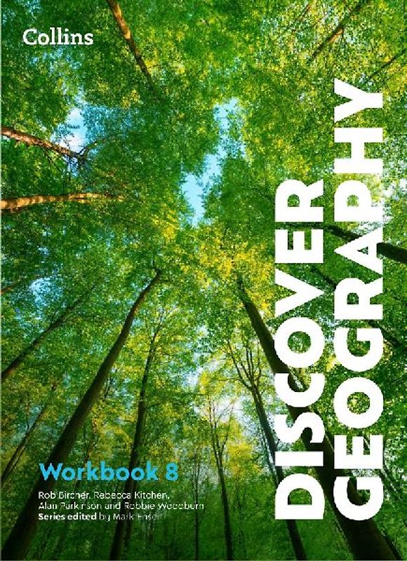 Discover Geography Workbook 8