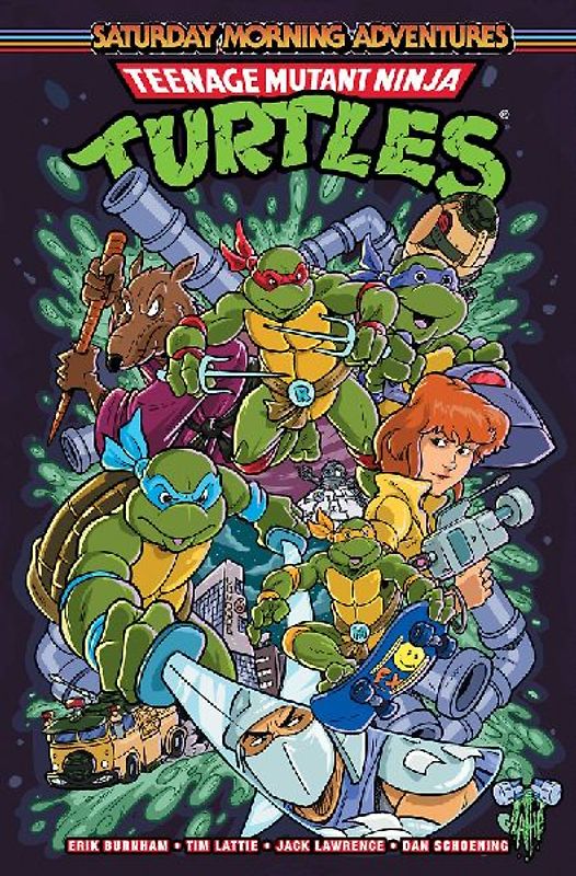 Teenage Mutant Ninja Turtles: Saturday Morning Adventures, Vol. 2