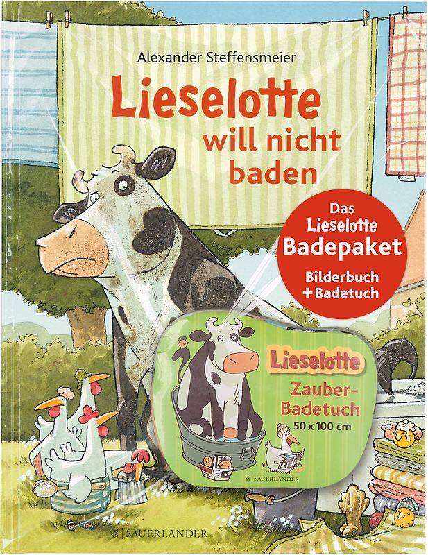 Das Lieselotte Badepaket