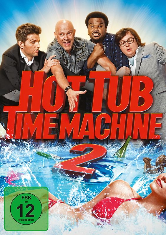 Hot Tub Time Machine 2 DVD