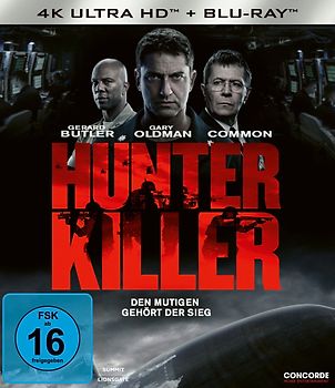 Hunter Killer - Den Mutigen gehört der Sieg [inkl. Blu-ray] 4K Ultra HD Blu-ray