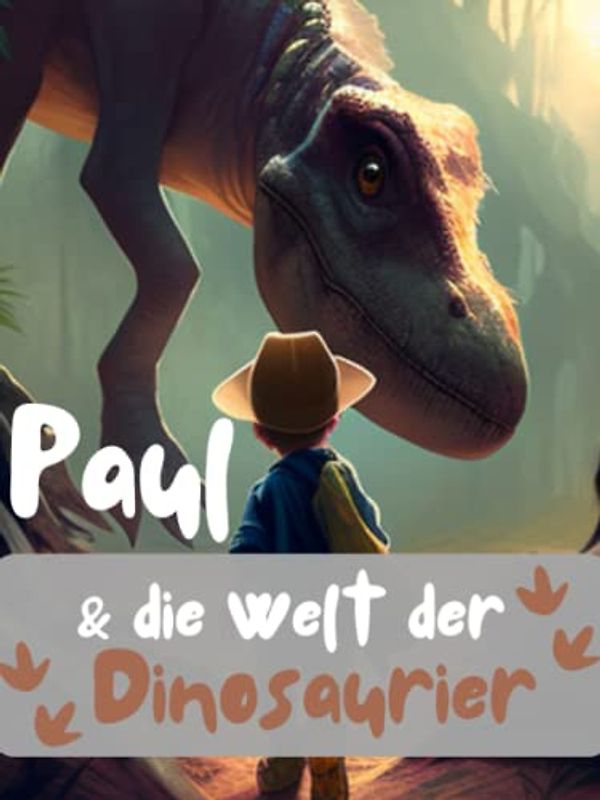 Paul und die Welt der Dinosaurier - fantastische Gute Nacht Geschichten: Für Kinder ab 6 Jahren
