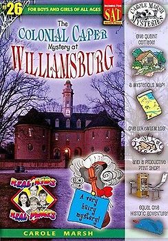 The Colonial Caper Mystery at Williamsburg
