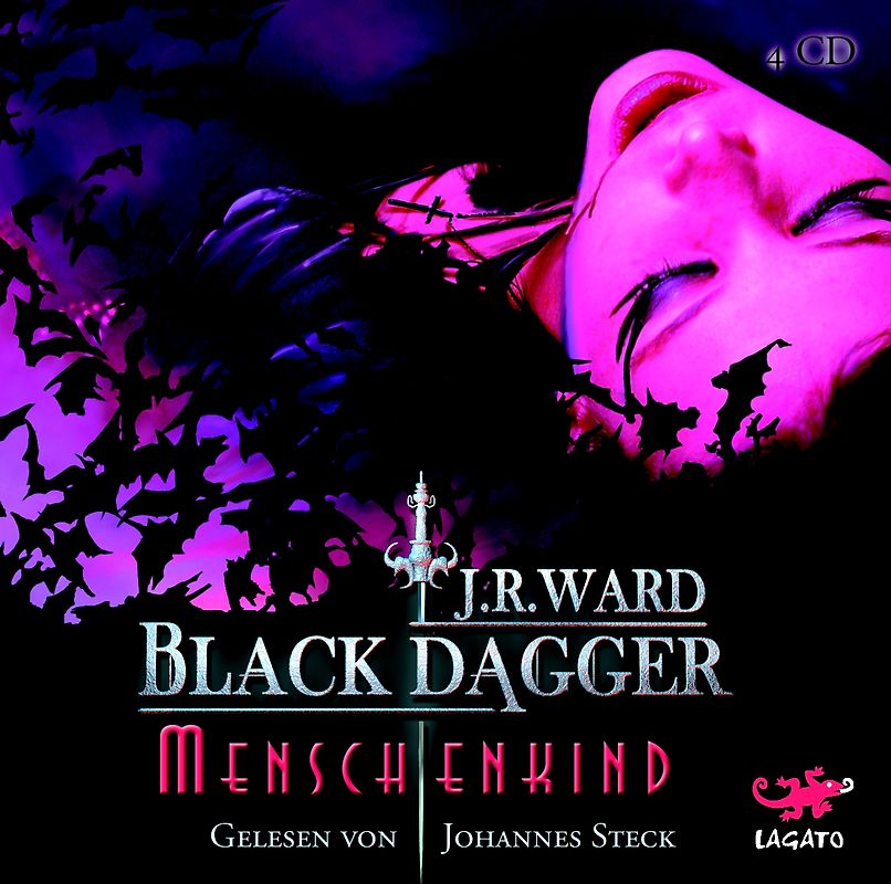 BLACK DAGGER. Menschenkind