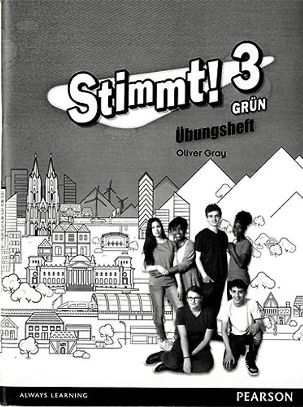 Stimmt! 3 Grun Workbook PACK