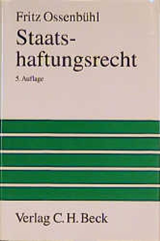 Staatshaftungsrecht