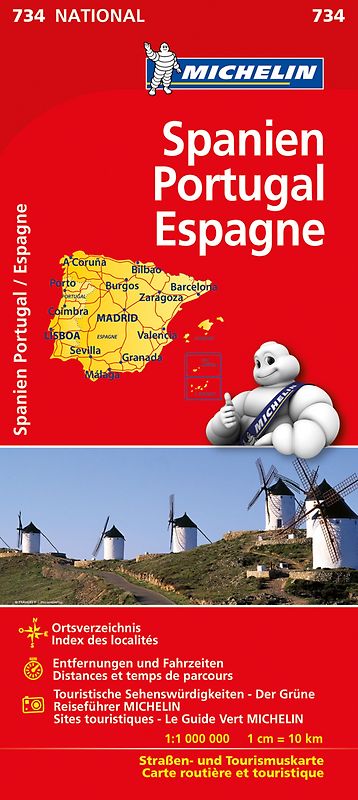 Michelin Spanien / Portugal
