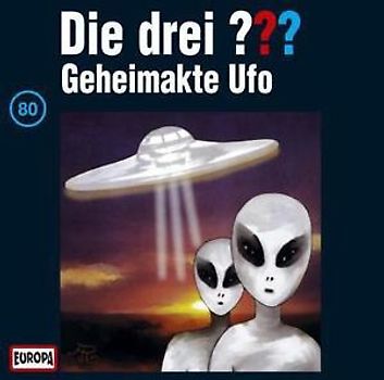 Die drei ??? - CD / Die drei ??? - Geheimakte UFO