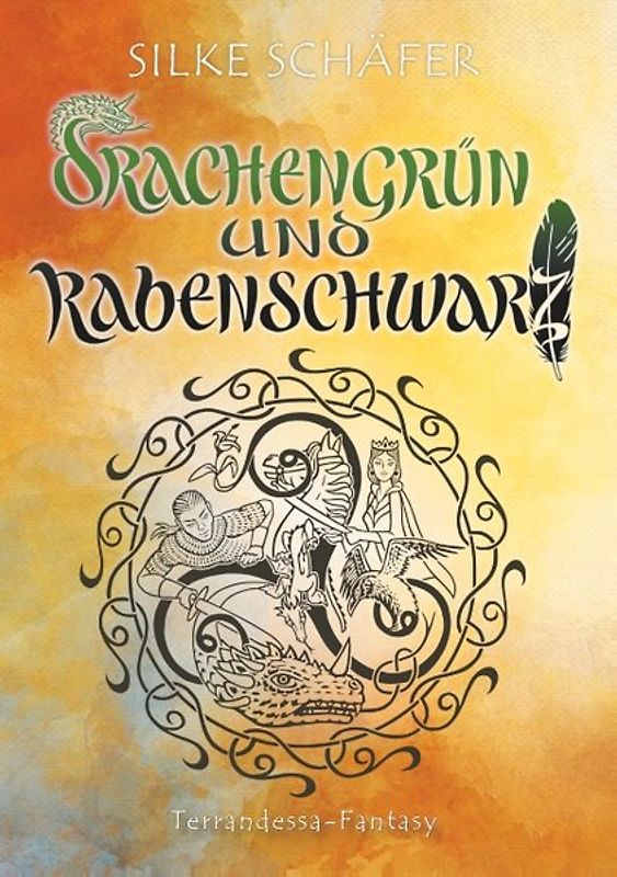 Drachengrün und Rabenschwarz