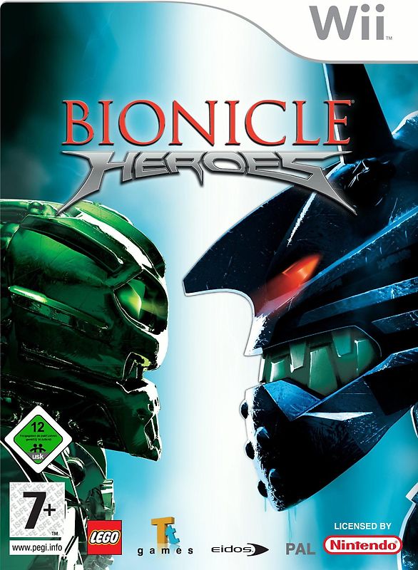 Bionicle Heroes Nintendo Wii