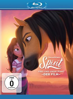 Spirit-Frei und Ungezähmt (Film) Blu-ray Disc