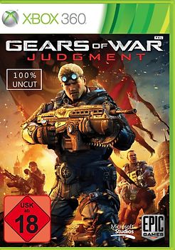 Gears Of War: Judgment [Uncut, Bundle Copy] Xbox 360