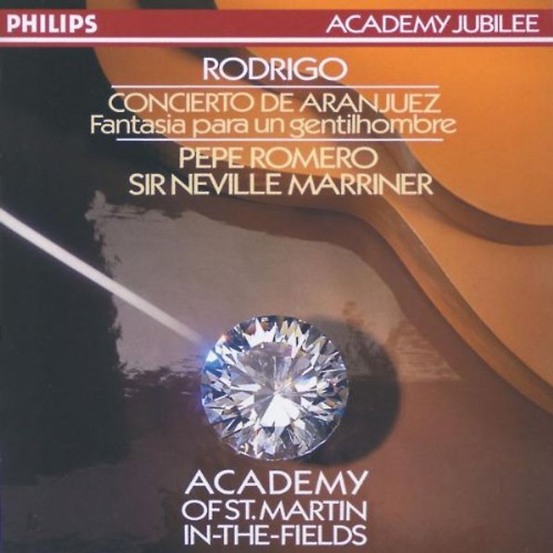 Romero - Concerto d' aranjuez / Gentilhombre