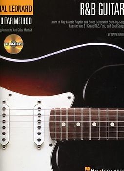 R&B Guitar Method - Hal Leonard Guitar Method (Book/Online Audio)