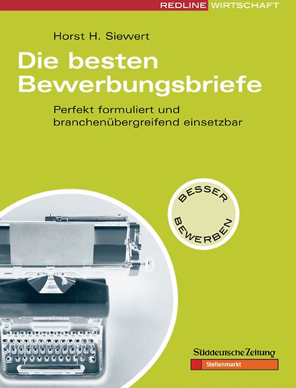 Die besten Bewerbungsbriefe