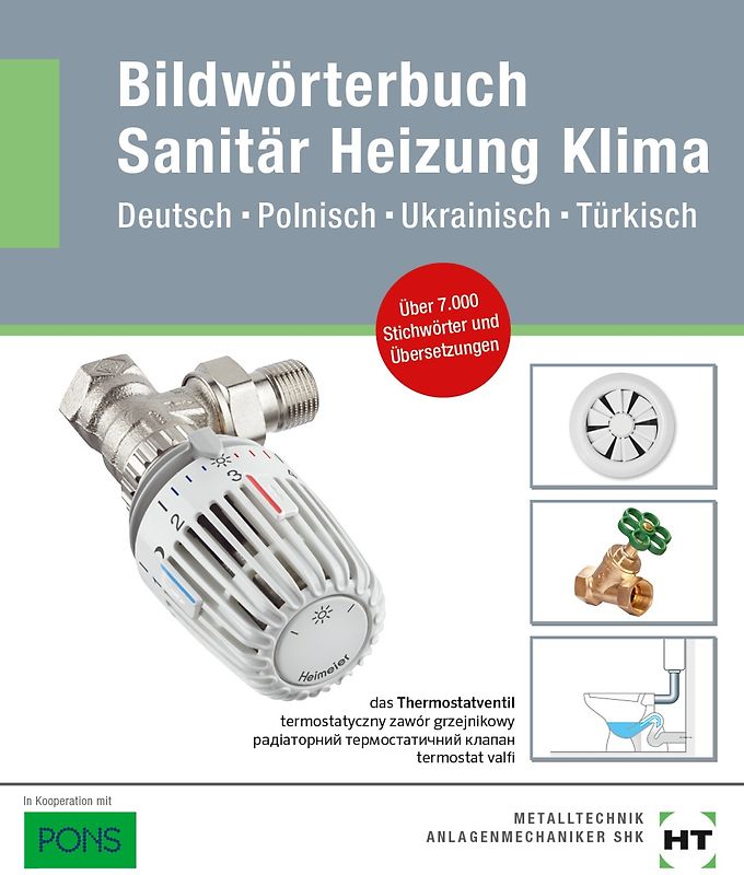 Bildwörterbuch Sanitär, Heizung, Klima