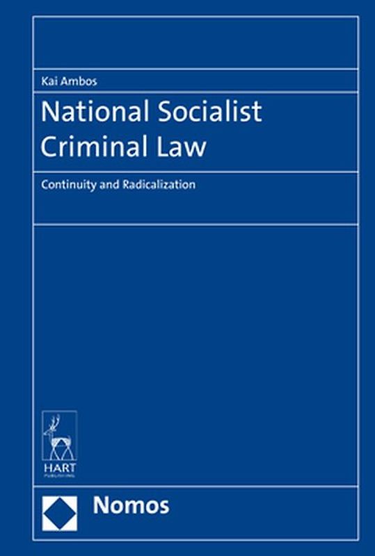 National Socialist Criminal Law
