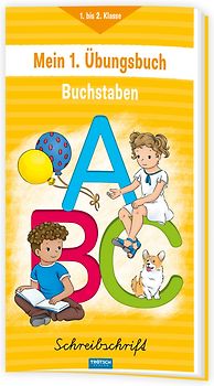 Trötsch Mein erstes Übungsbuch Buchstaben Schreibschrift