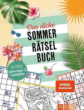 Das dicke Sommer-Rätselbuch