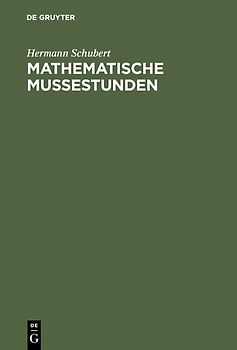 Mathematische Mußestunden