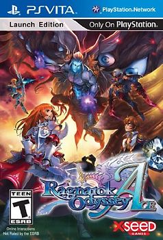 Ragnarok Odyssey Ace PSV US PlayStation Vita