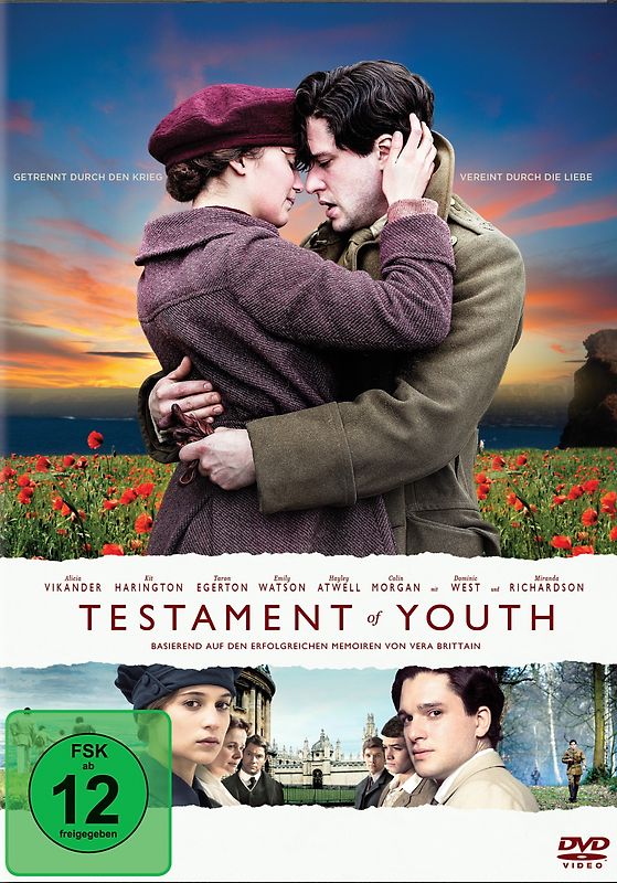Testament of Youth DVD